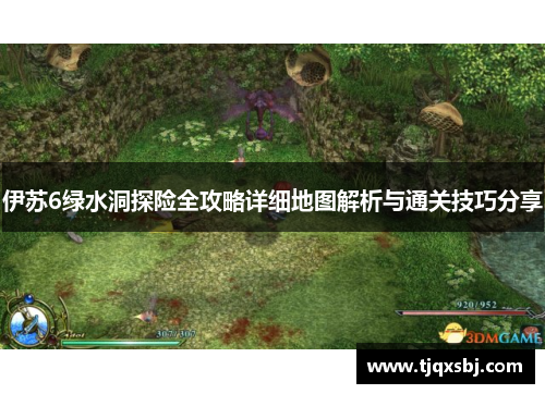 伊苏6绿水洞探险全攻略详细地图解析与通关技巧分享
