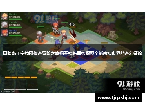 冒险岛十字旅团传奇冒险之旅揭开神秘面纱探索全新未知世界的奇幻征途